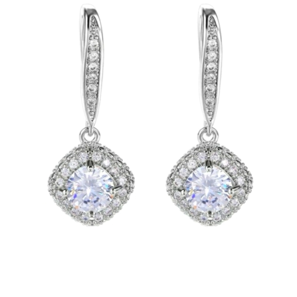 Dangle drop earrings. - Picture 2 of 5